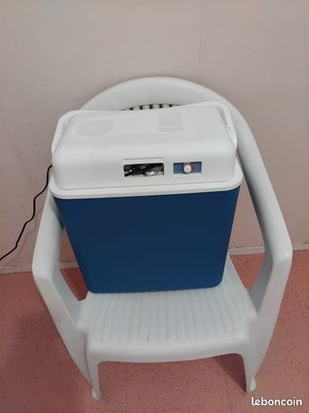 Une glacière électrique à