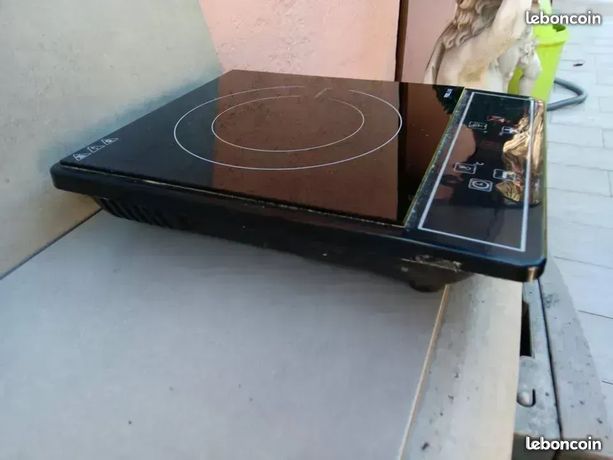 Une plaque chauffante + une plaque a induction