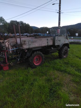Unimog 411 agricole