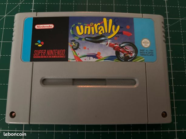 Unirally super nintendo