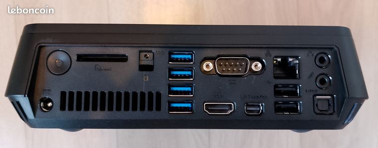 Unité centrale Asus VivoPC-VC60-B012K Wifi et Bluetooth + Office 2024