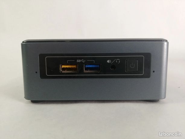 Unité centrale intel nuc sous windows 11 avec numero de licence