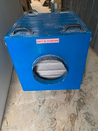 Unité complete aspiration air power professionnel