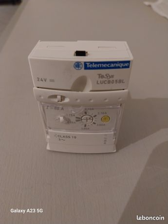 Unité de contrôle évolutif LUCB05BL