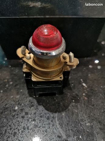 Unité de signalisation TELEMECANIQUE Zb2-av6