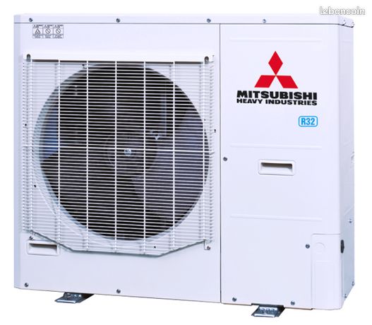 Unité extérieure Mitsubishi Heavy FDC140VSA-W NEUVE moteur HS