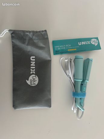 Unix Mini lisseur et boucleur de voyage