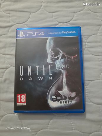 Until dawn ps4/ps5