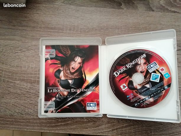 Untold legends le royaume des ténèbres PS3