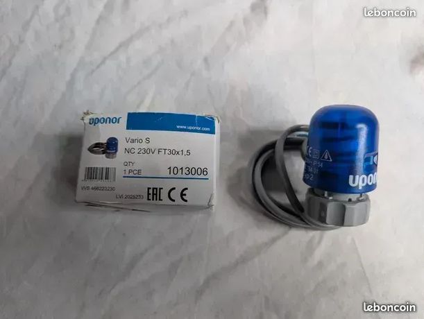 Uponor thermique Mise en route Thermoantrieb ST230 230V 1013006 FT 30*1.5 Elle est neuve Expédition possible