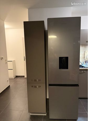 déménagement Réfrigérateur combiné 386L