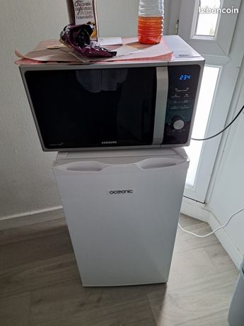 frigo tres peu servi 60e