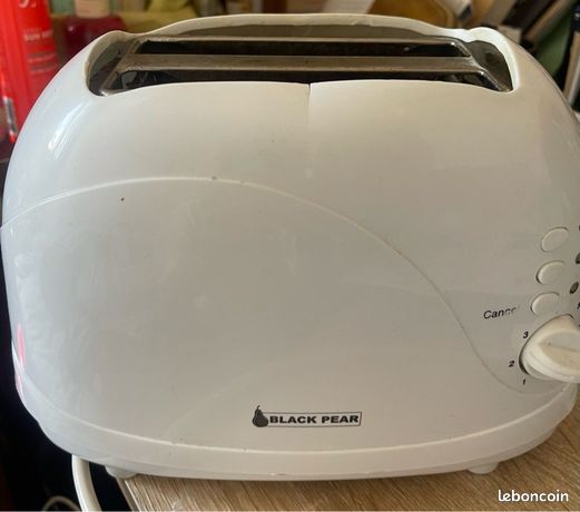 Grille pain- toaster Black Pear