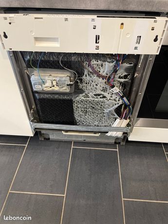 Urgent lave-vaisselle