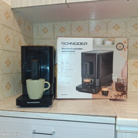 URGENT Machine à café schneider