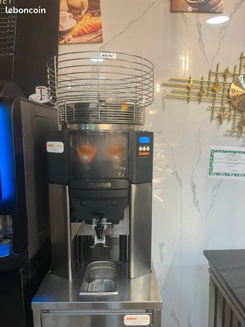 Urgent Machine a jus d'orange