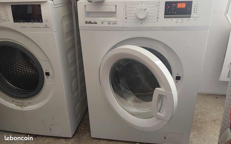 URGENT machine à laver 2 ans