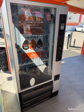 Urgent machine à snack