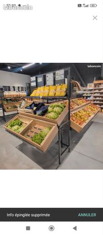 URGENT Meuble fruits et légumes