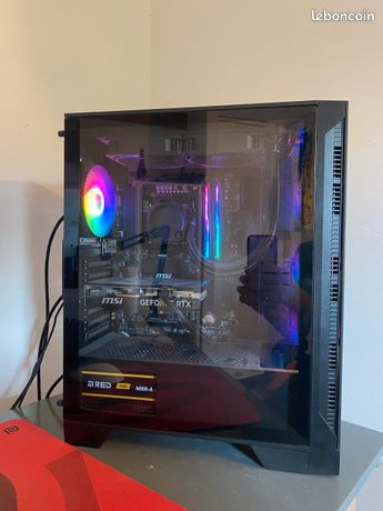 URGENT 🚨 PC Gamer Ryzon 7 7800X3d - 4060ti msi