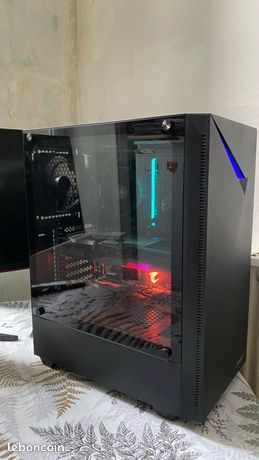 Urgent: PC RTX 3060 + écran 144hz