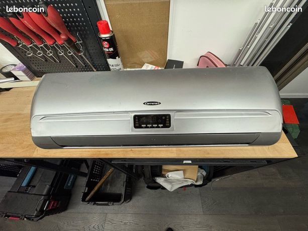 Radiateur mural soufflant