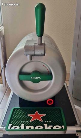 Urgent tireuse à bière krups édition Heineken