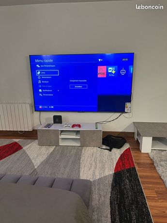 Urgent TV TCL - TV QLED 4K 215cm 85C731 QLED 120Hz quasi neuf