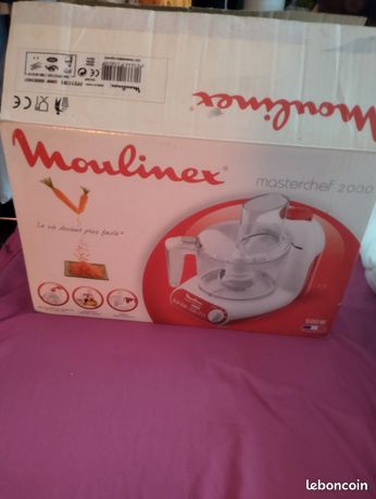 Urgent vend un robot multifonction Moulinex parfait état cause de déménagement