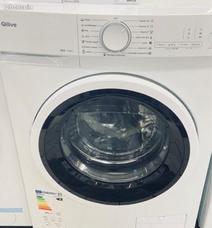 machine à laver