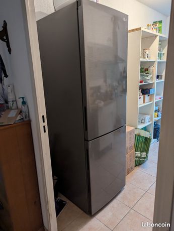 Frigo combiné LG