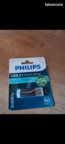 USB Philips 256 Go toute neuve et jamais utilisée