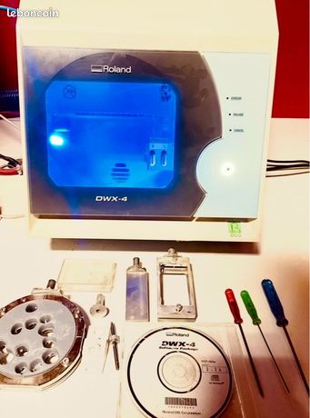 Usineuse prothèses dentaires Roland