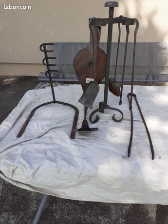 Ustensiles de cheminée