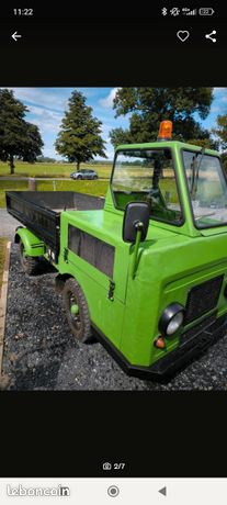 Utilitaire mini camionnette multicar m22