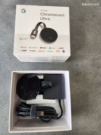 Utra 4K Google Chromecast