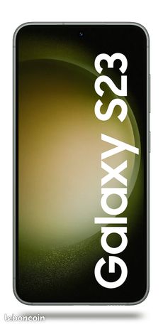 V/E Samsung S23 - 5G - Green - 8/128Go - Etat Neuf