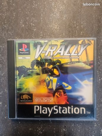 V-Rally ps1