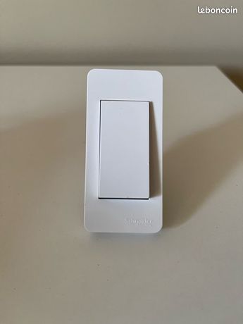 Va et vient Schneider rectangulaire neuf