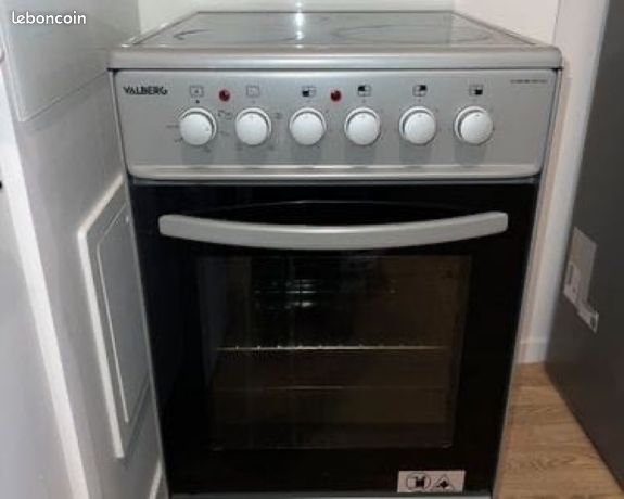 Valberg cuisinière vitroceramique électrique