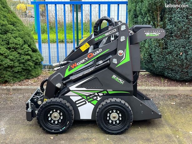 Valet de ferme ECOQUAD sur batterie