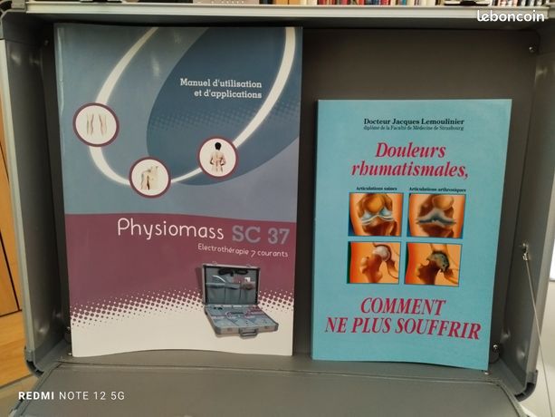 Valise d'électrothérapie