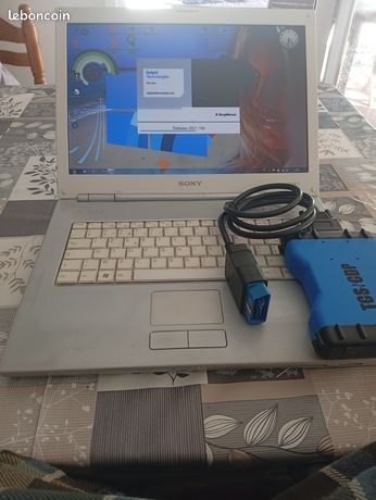 Valise Delphi VCDS Sony Win 7 32 bits DD 160 Go