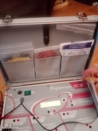 Valise électrothérapie
