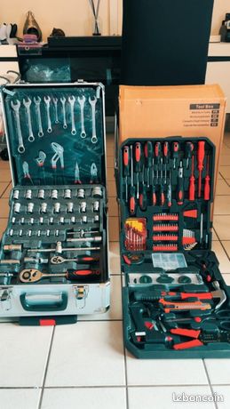 Valise outils pleines