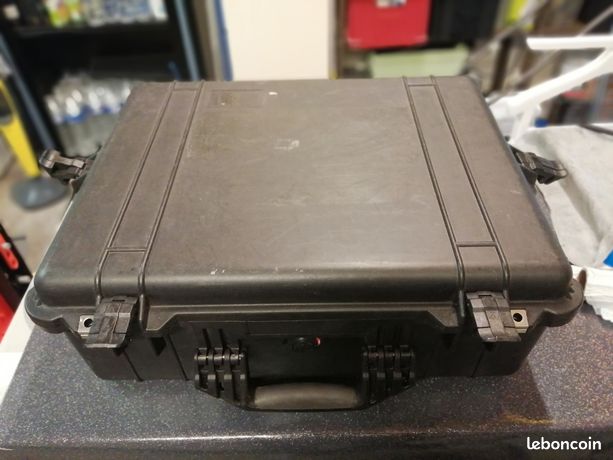 Valise PELICASE 1600EU