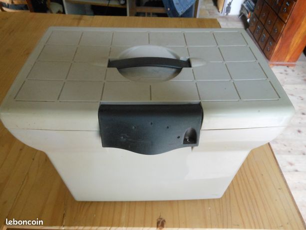 Valise rangement dossiers