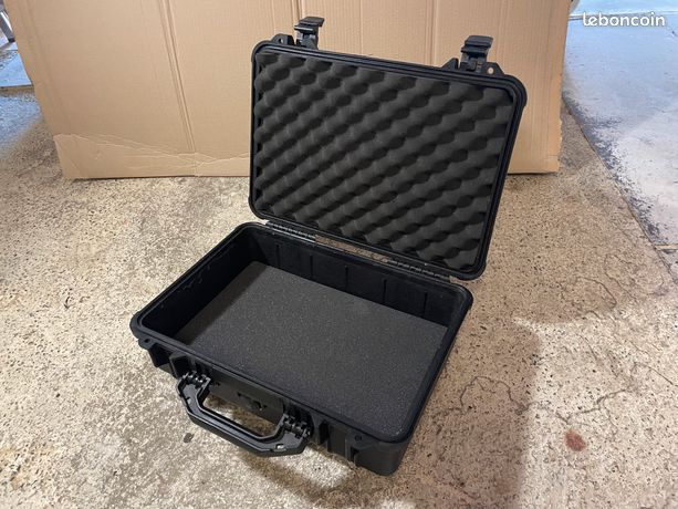 Valise Peli Storm Case 1500 Noire