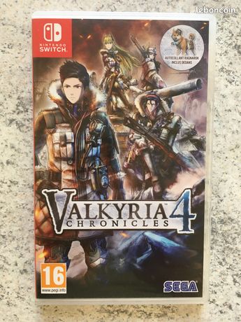 Valkyria Chronicles 4 Nintendo Switch