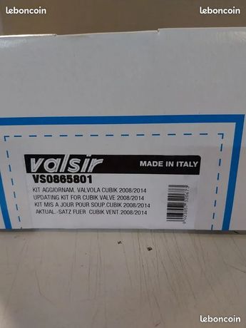 VALSIR kit soupape pour CUBIK Réf VS0865801